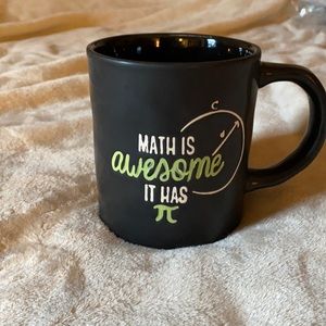NWOT Tag coffee mug Math/Teacher themed